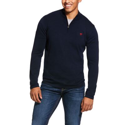 Ariat Crew Neck Lacivert Kazak Erkek (17584-192)